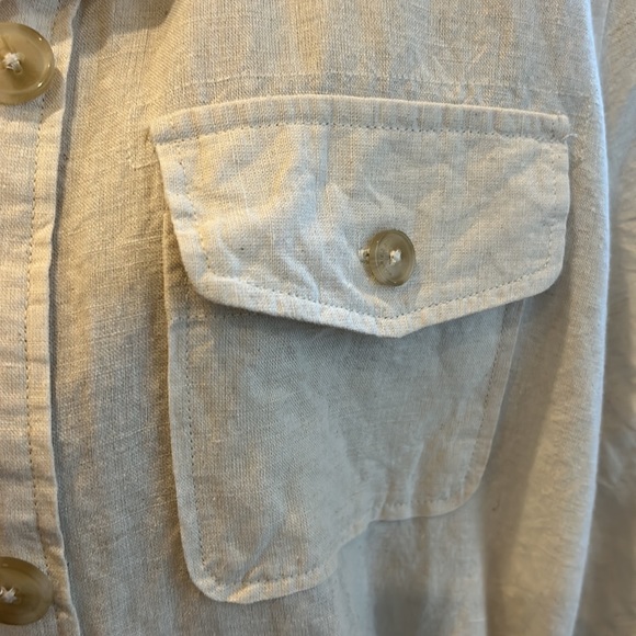 Liz Claiborne linen/ cotton Summer jacket - Picture 4 of 7